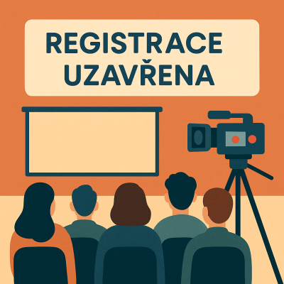 Registrace na konferenci uzavřena!