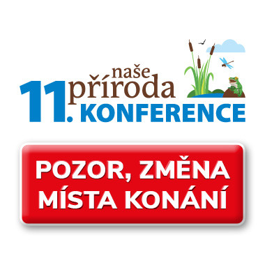 11. konference Naše příroda nově v Central Parku Flora!